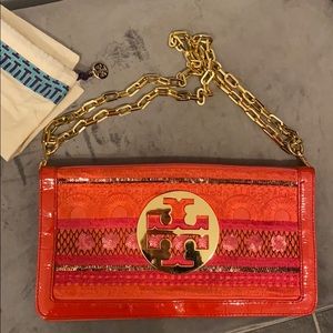 Rare Tory Burch Clutch